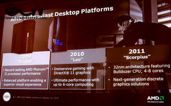 AMD road 2010-2011